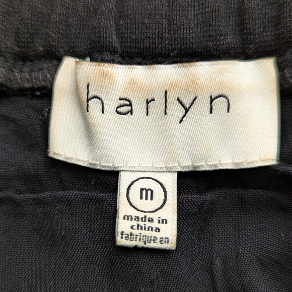 Harlyn for Anthropologie Metallic Silver Sequin Party Drawstring Skirt Size M - Picture 10 of 12